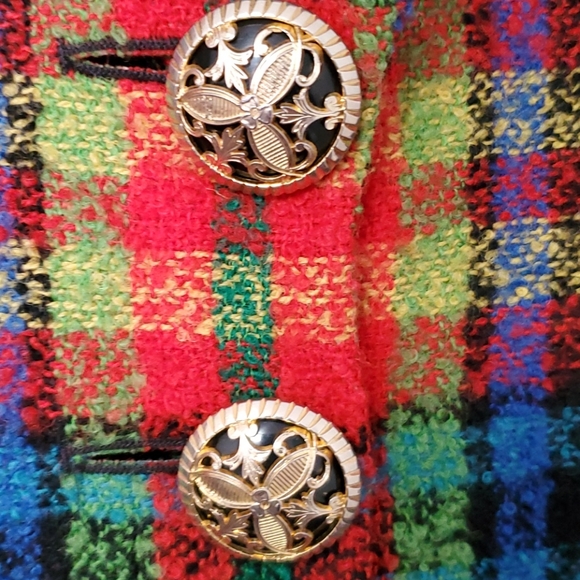 Boucle multicolor jacket - Picture 3 of 5